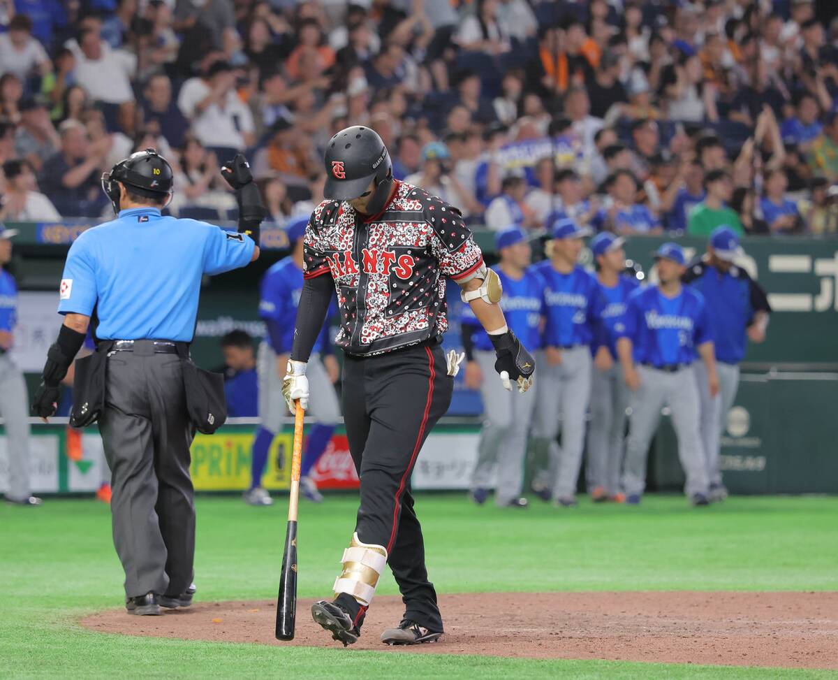 巨人】小笠原慎之介が孤軍奮闘も6カードぶりの負け越し 激走三塁打で