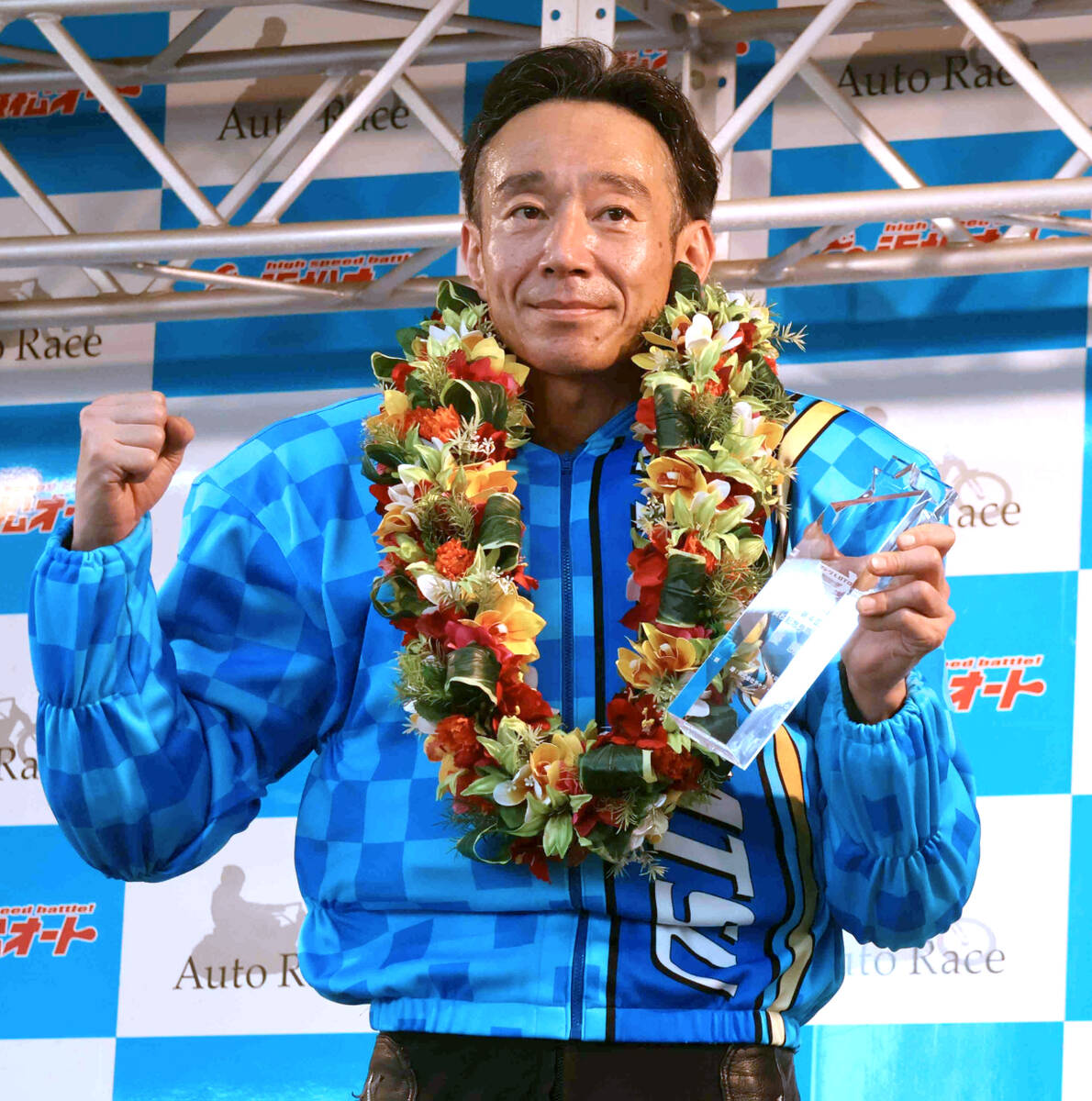 オートレース】永井大介が曳馬野賞制し浜松G2初戴冠！G2全場制覇