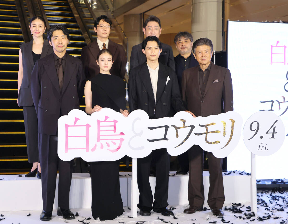 SixTONES・松村北斗、東野圭吾さん原作映画主演「複雑で深い