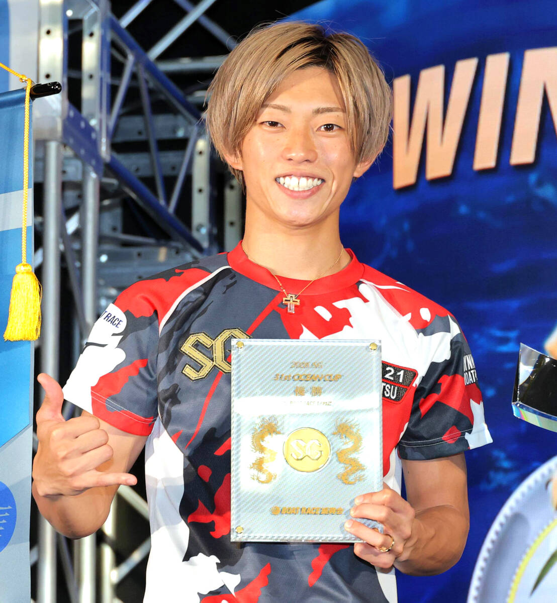 ボートレース】優勝の定松勇樹、うれしかった師匠・峰竜太からの「サダ