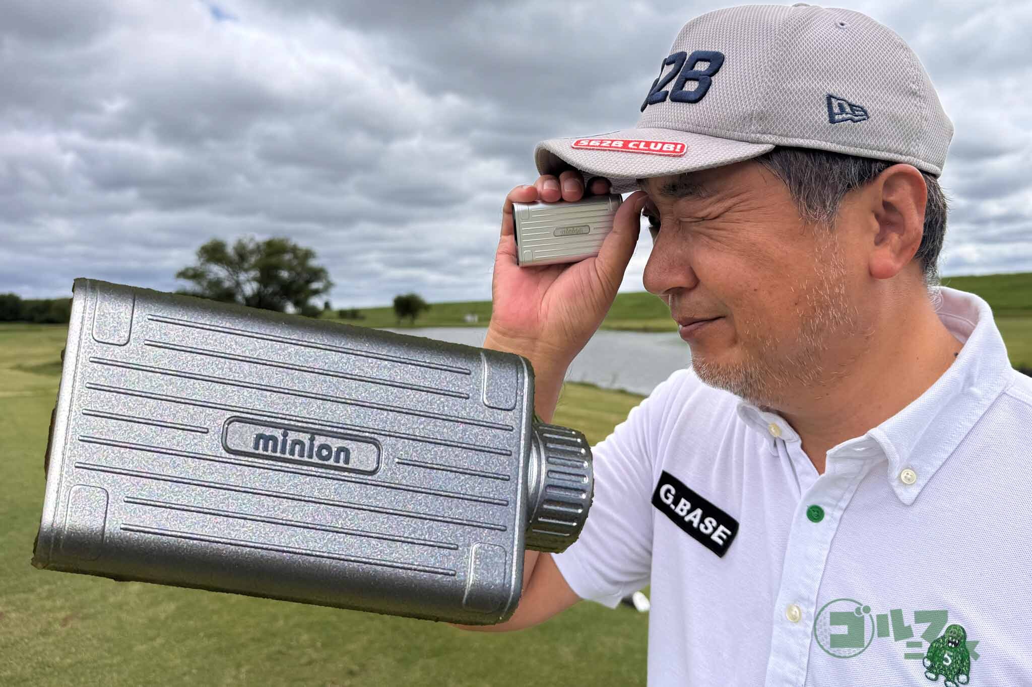 ゴルフボール1.5個分の軽さ!? 「CaddyTalk minion2」を使って分かった
