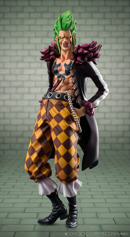 ワンピース メガハウス P.O.P/POP ONE PIECE バルトロメオ 改 ワンピース」フィギュア「P.O.P」人食いのバルトロメオが【限定復刻版