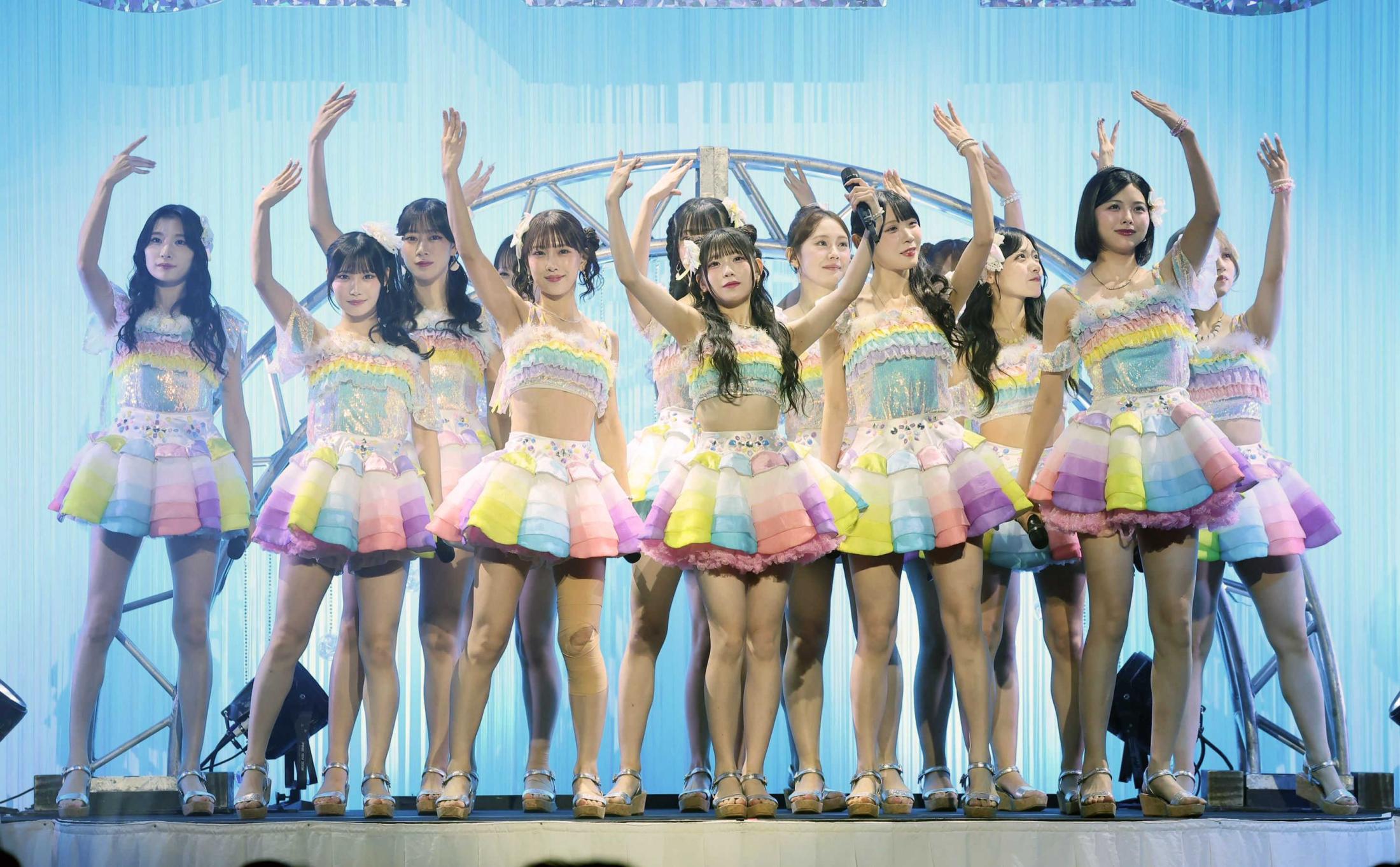 SKE48サマーツアー5都市12公演完走 山村さくら「夏はまだまだ