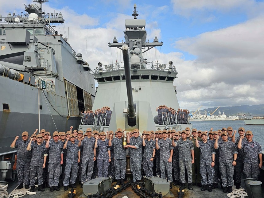 韓国海軍の護衛艦「大田」が「海のトップガン」に…「世宗大王」以来16
