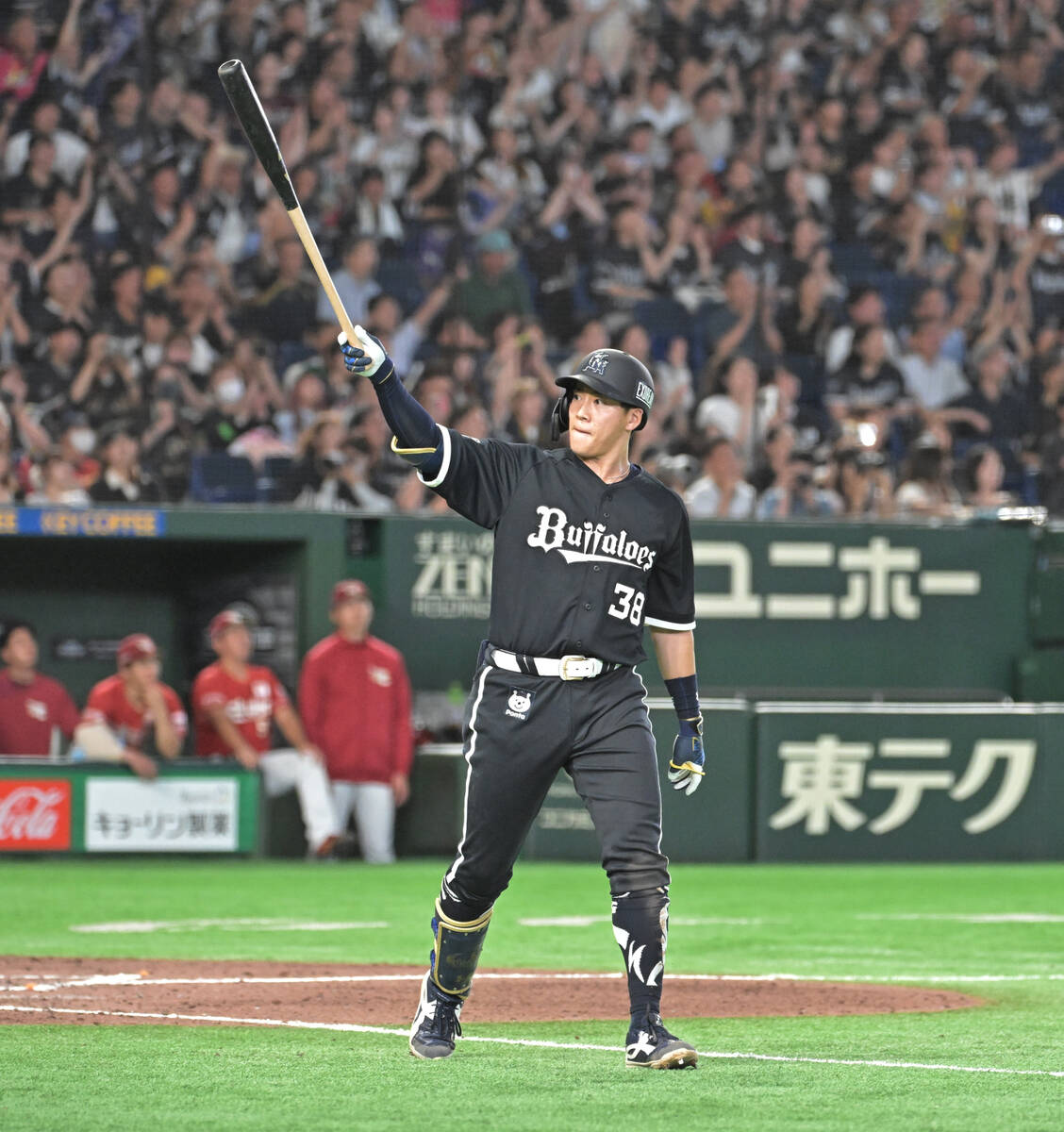 オリックス】最大5点差ひっくり返し7度目サヨナラ勝ち！ 来田涼斗が
