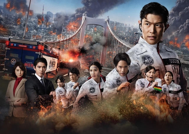 (希少)ER 緊急救命室III 限定ジグソーパズル 劇場版TOKYO MER 走る緊急救命室 CAPITAL CRISIS」公開延期 製作委員会