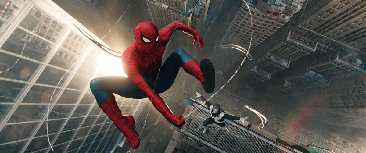 映画興行成績＞「スパイダーマン」新作が初登場首位 公開3日で興収15.5