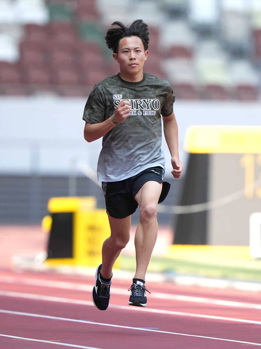 男子100Mの清水空跳がU20世界選手権を欠場 事前の肉離れが影響 今後を最優先に考えて判断