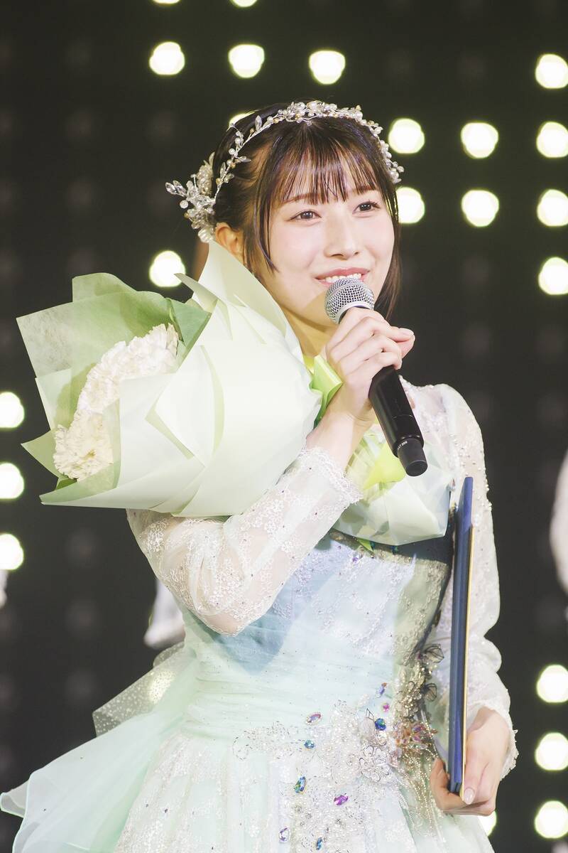 NMB48・安部若菜「これからも私の誇り」笑顔で別れ 今後は「本屋