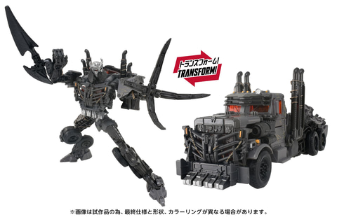 トランスフォーマー スタジオシリーズ」より「スカージ」と「ブリッツ