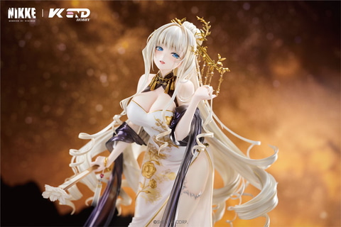 VKEND「勝利の女神：NIKKE」より1/4スケール「クラウン」フィギュアが