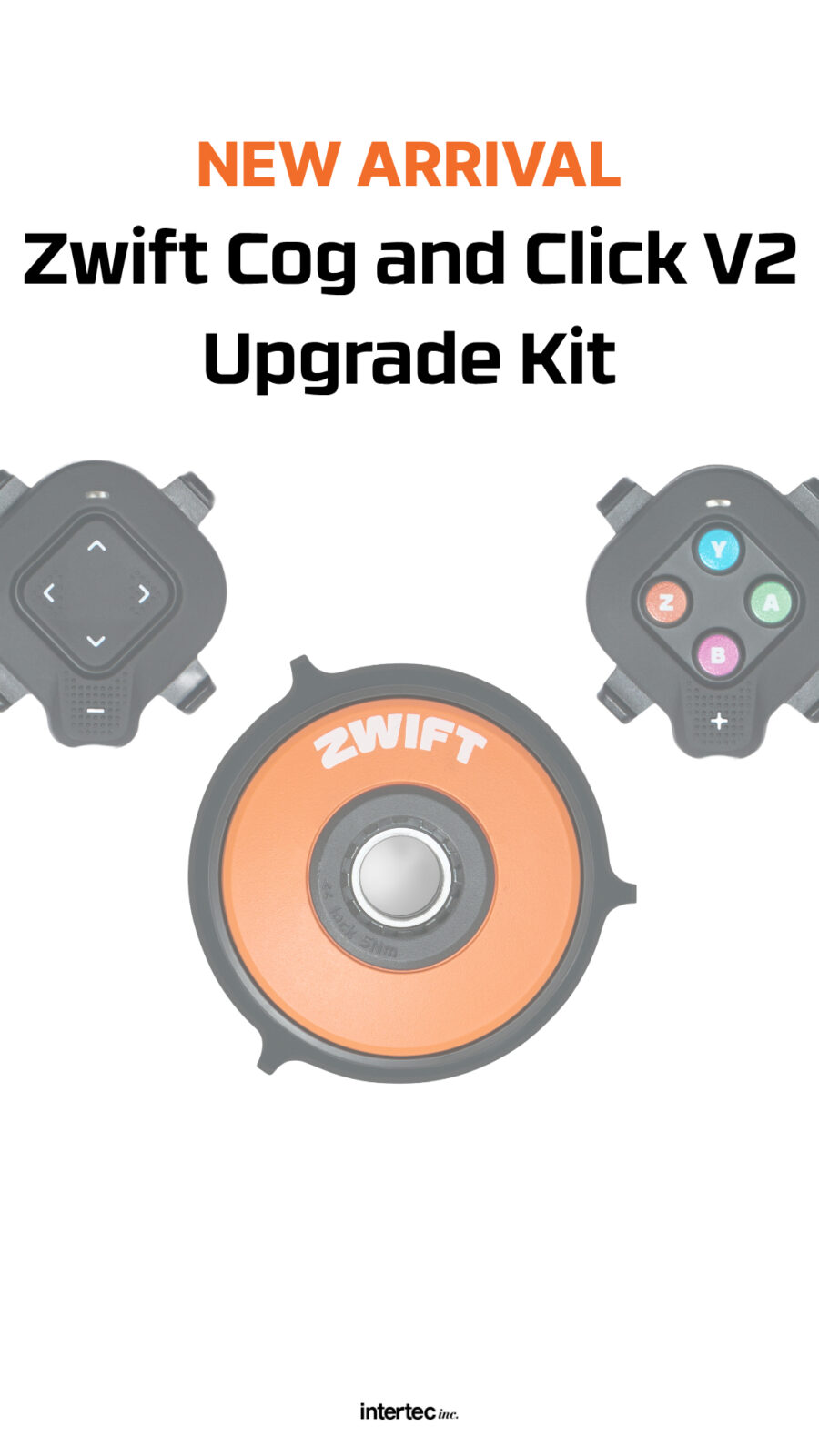 Wahooのスマートトレーナーを仮想変速化「Zwift Cog & Click V2」発売