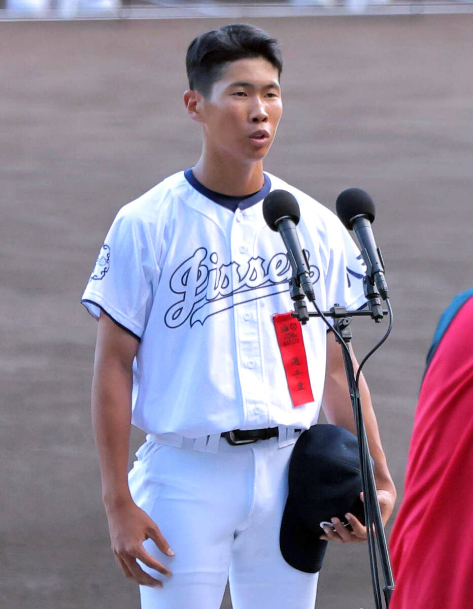 甲子園】八王子実践・矢沢陵磨主将の選手宣誓にネット感動「言葉が良