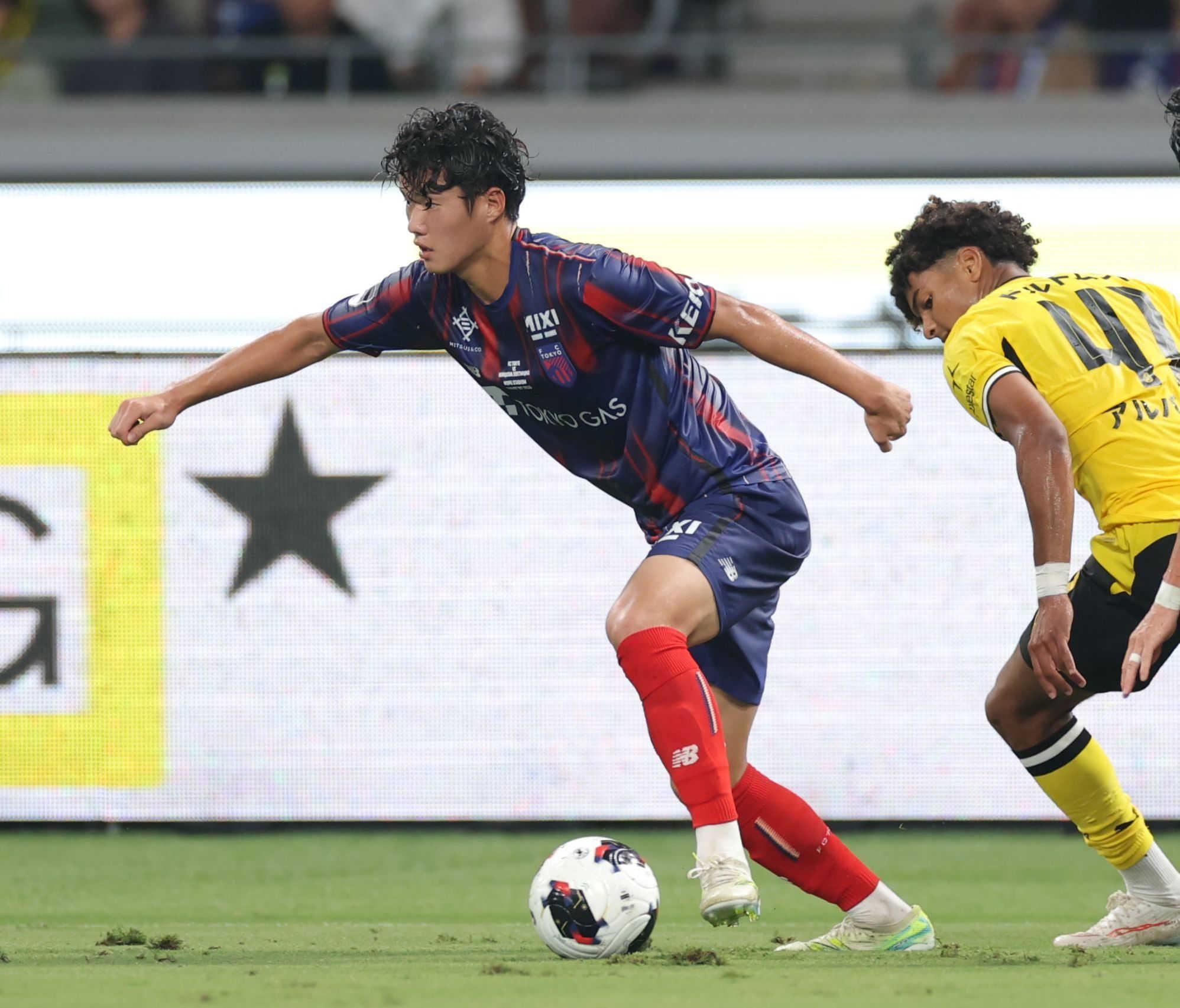 FC東京のU－21日本代表DF永野修都 J1からロス五輪＆W杯へ