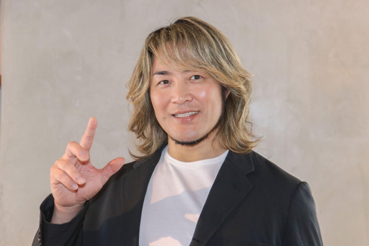 新日本プロレス・棚橋弘至社長＞目標は「80キロ」 現在の体重公開に