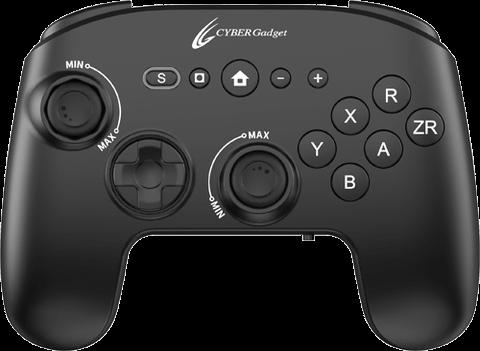 サイバーガジェット、天面6ボタン＆TMRスティックのSwitch2用