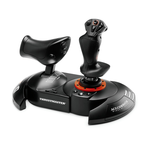 エスコン8」仕様のフライトスティックがThrustmasterから登場！ 10月2