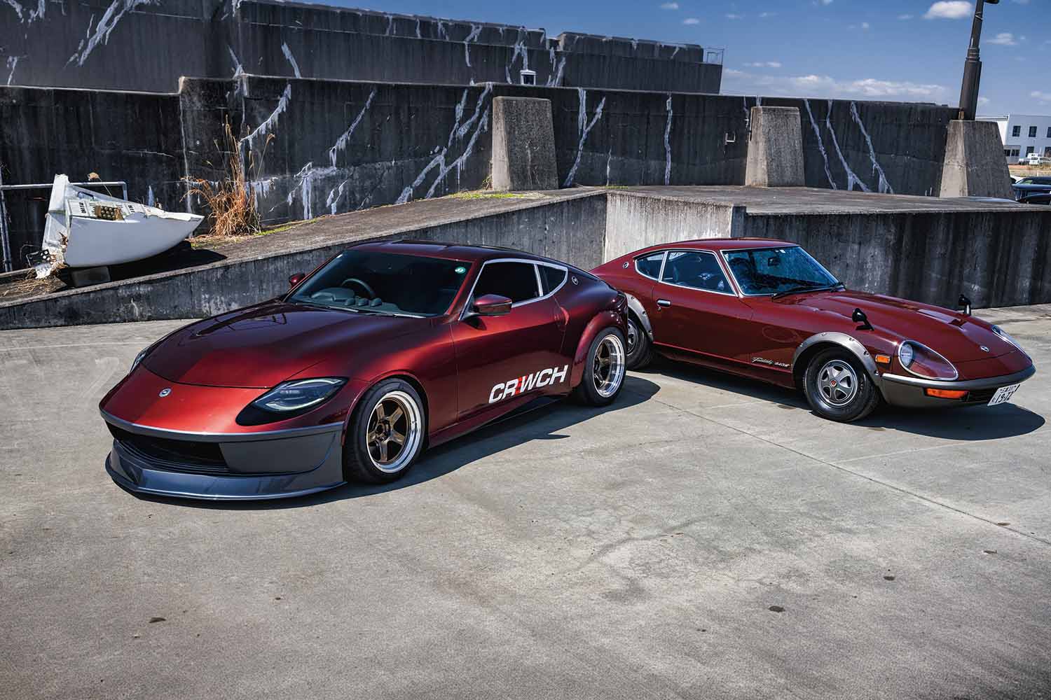 本物の240ZG所有者が製作！ RZ34をベースにした現代版「500ZG」の