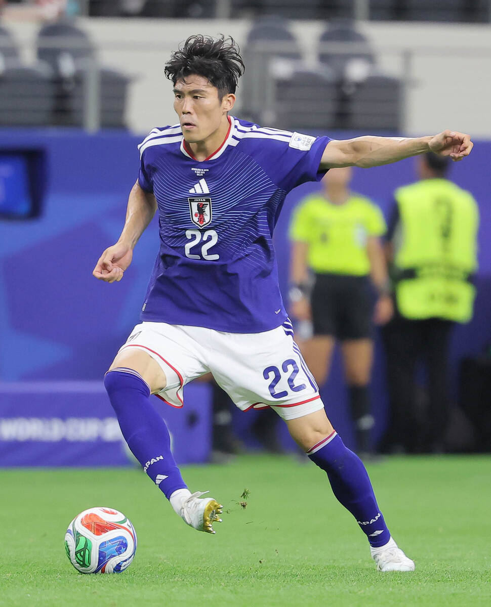 北中米W杯日本代表DF冨安健洋が“熱望”していた世界最高峰のプレミア