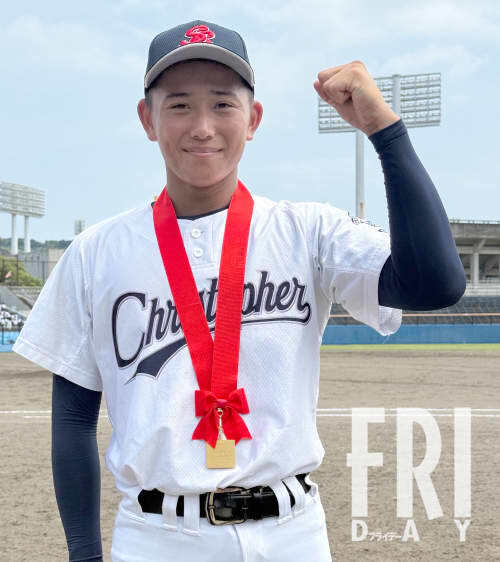 甲子園2026】聖隷クリストファー・高部陸「誰よりも長い夏にしたい