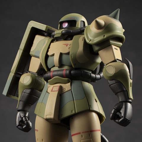 ROBOT魂 ＜SIDE MS＞ MS-06J 湿地帯戦用ザク ver. A.N.I.M.E. ～MS