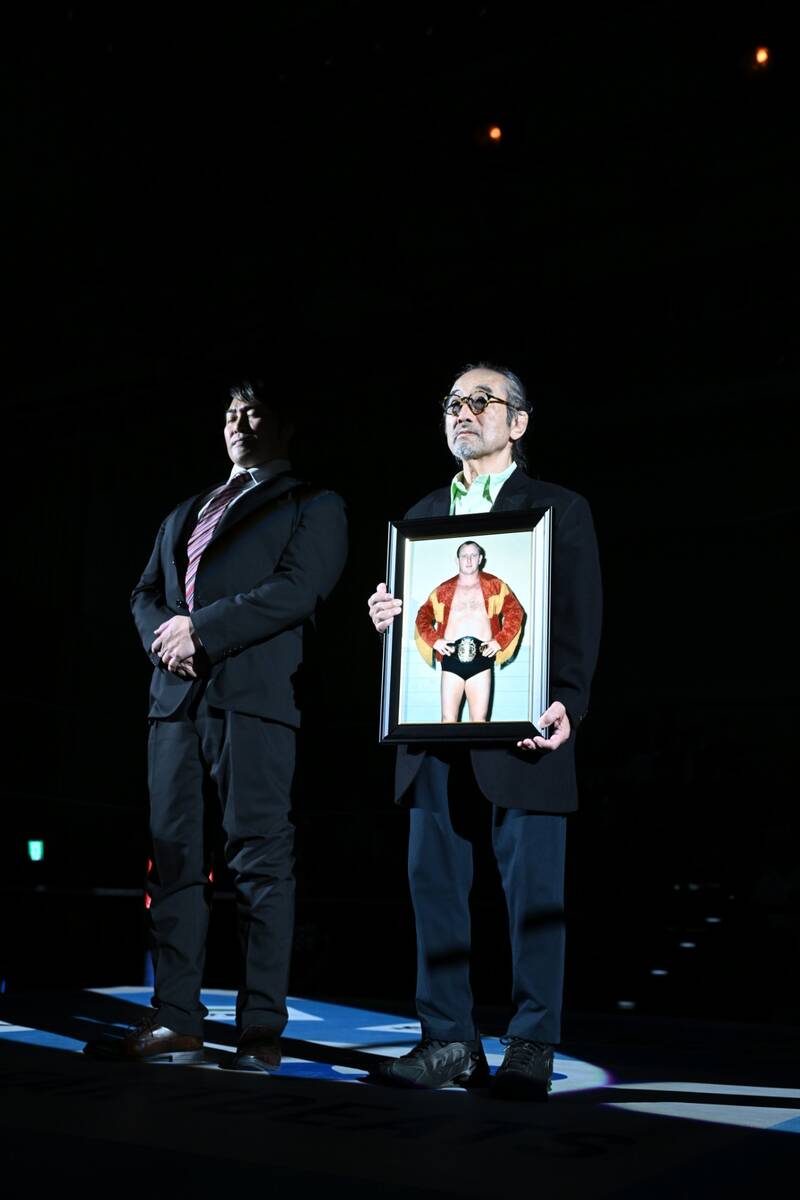 ドリー・ファンク・ジュニアさん、「新日本プロレス」後楽園大会で追悼