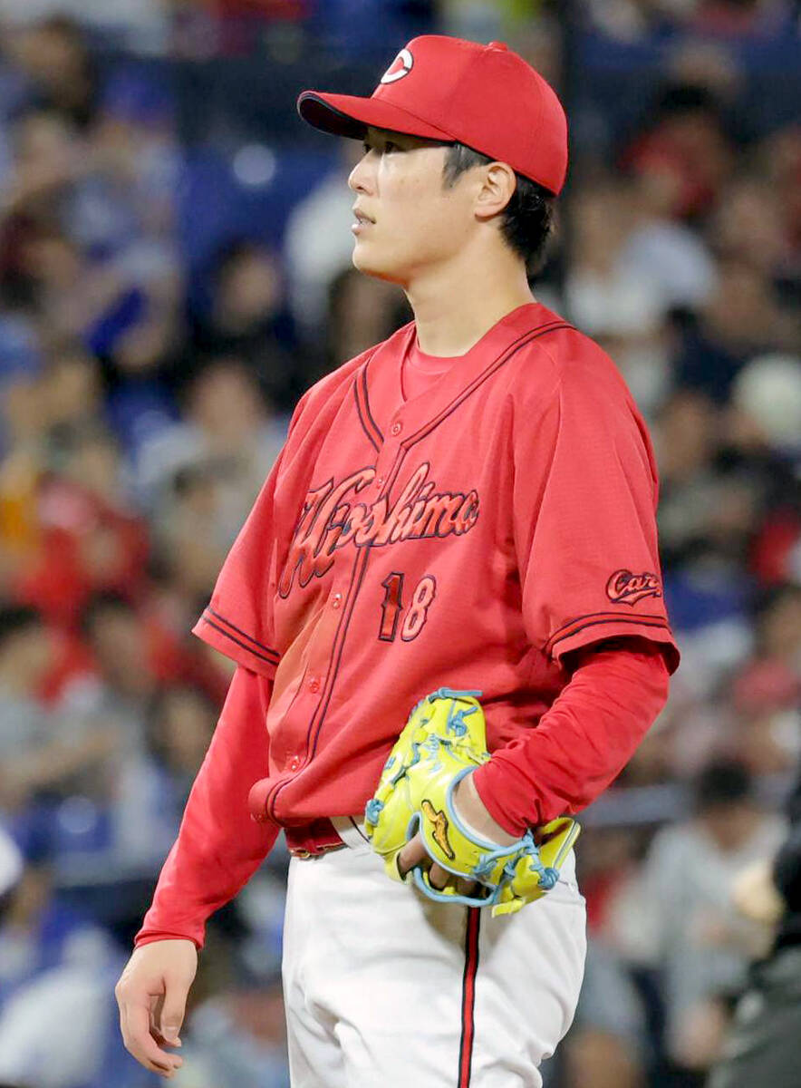広島】森下暢仁、1―1同点の6回に勝ち越し許す…初回ソロ被弾以降は4