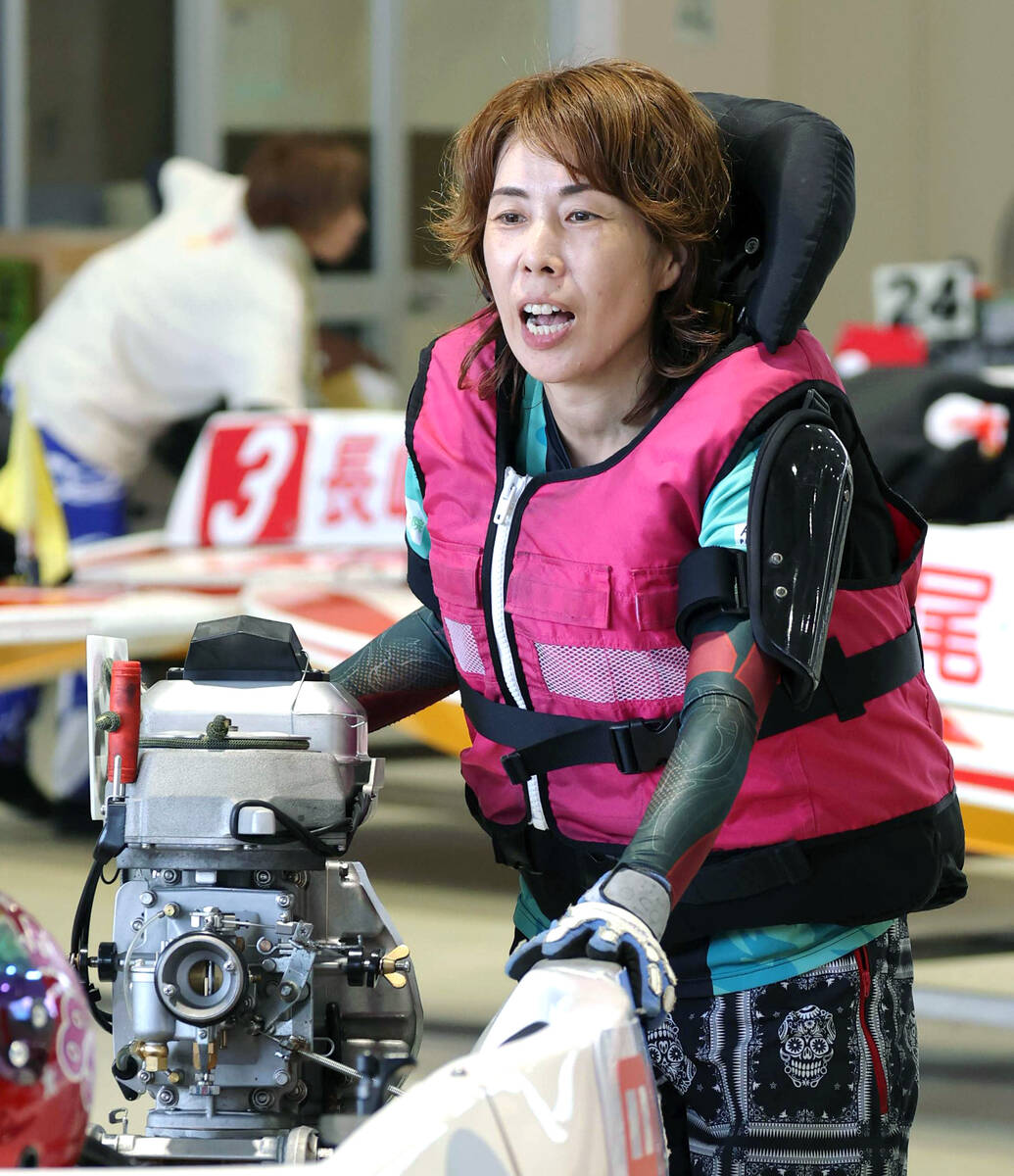 ボートレース】田口節子が2日目連勝「前に進む感じも良かった」～徳山