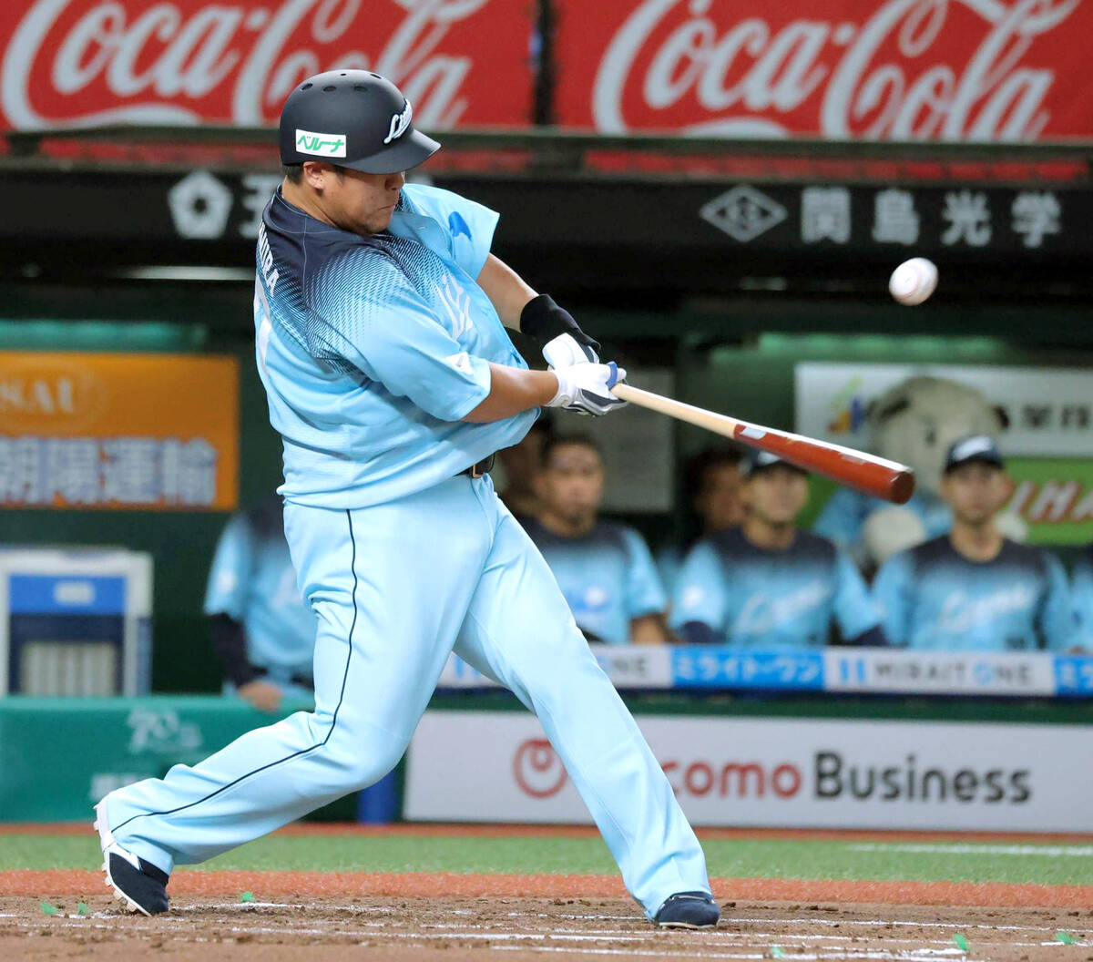 西武】中村剛也が402日ぶり出場も4打数無安打 8回の大チャンスで