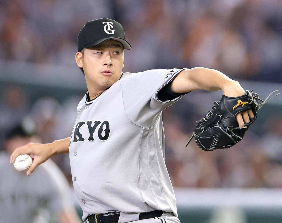 巨人】杉内俊哉コーチ 15試合連続無失点・堀田賢慎の“魔球”を絶賛