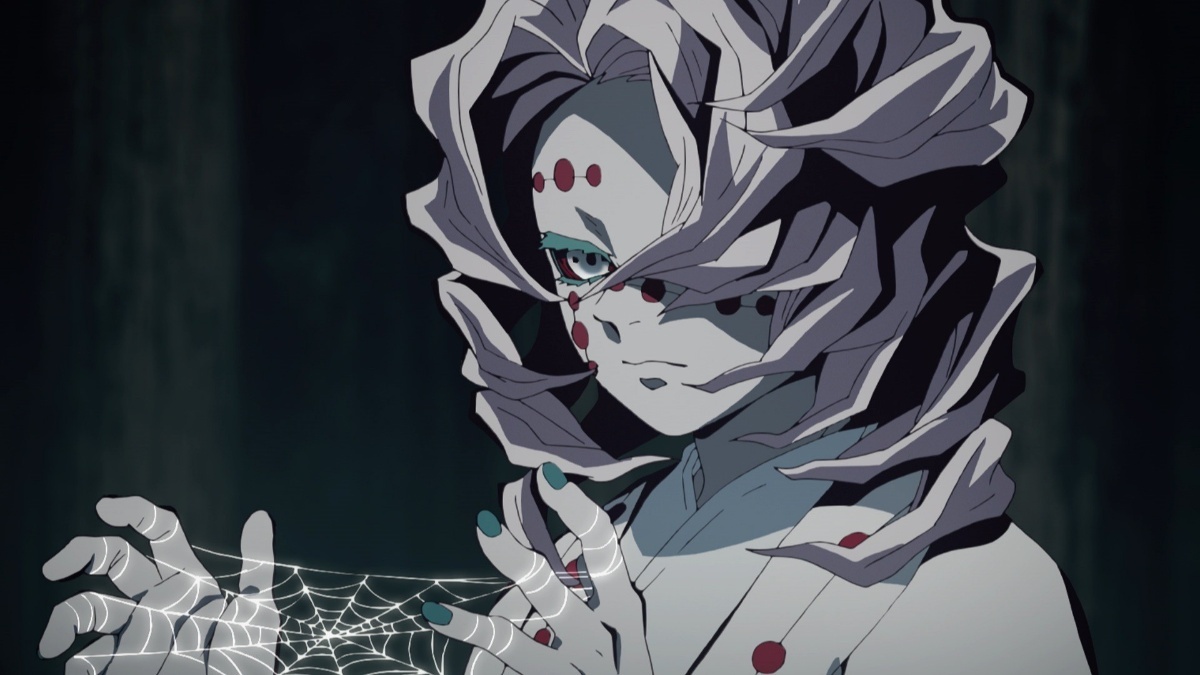 鬼滅の刃 竈門炭治郎 立志編＞第18話「偽物の絆」 累の“家族の絆”に