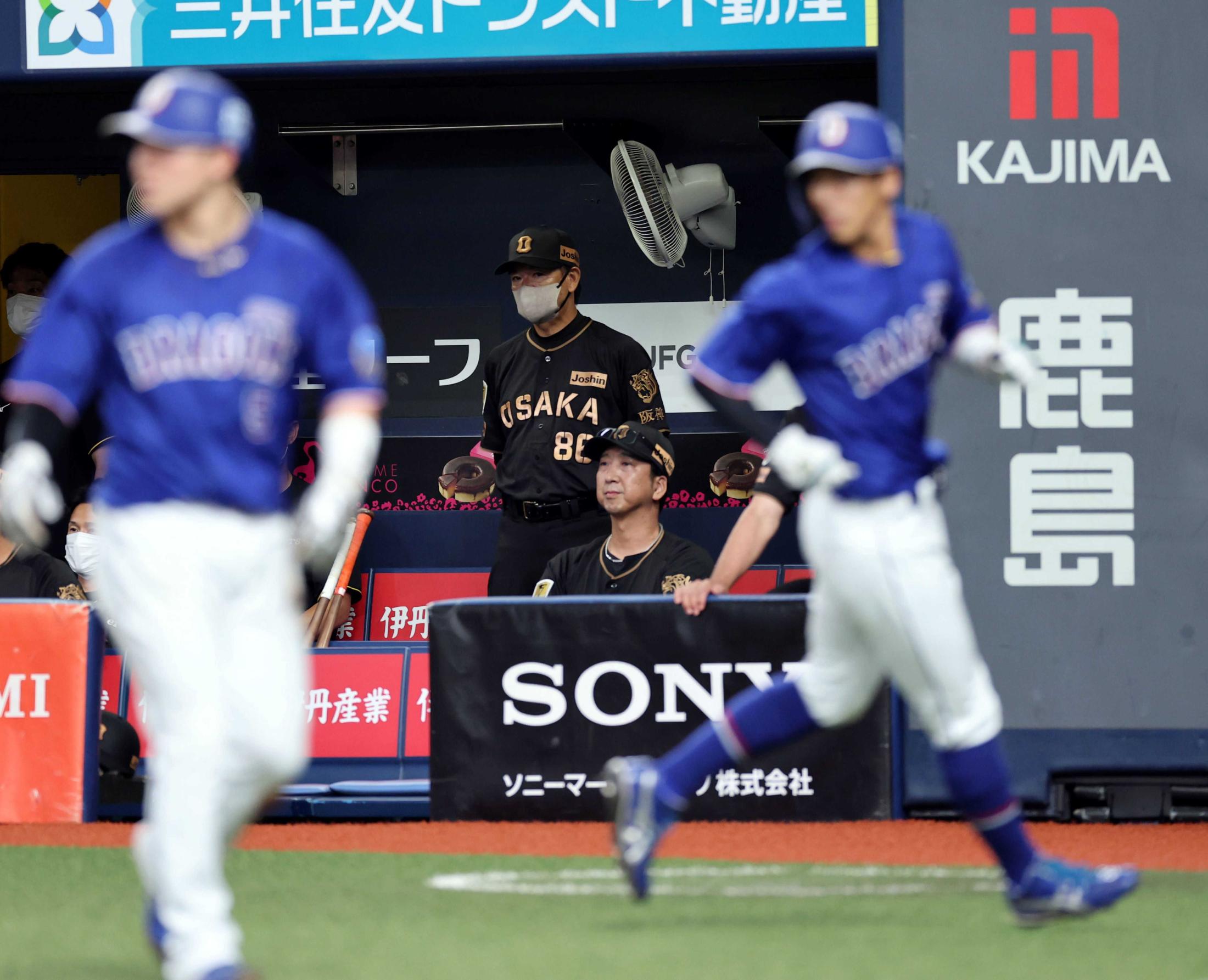 阪神 九回2死からまさか逆転負け 藤川監督「今まで、しっかりやってき