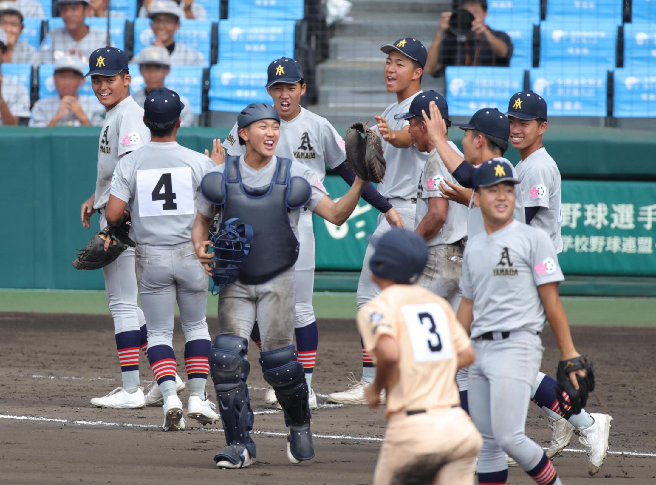 青森山田が逃げ切って初戦突破 6－0→6－5もエース・川久保が