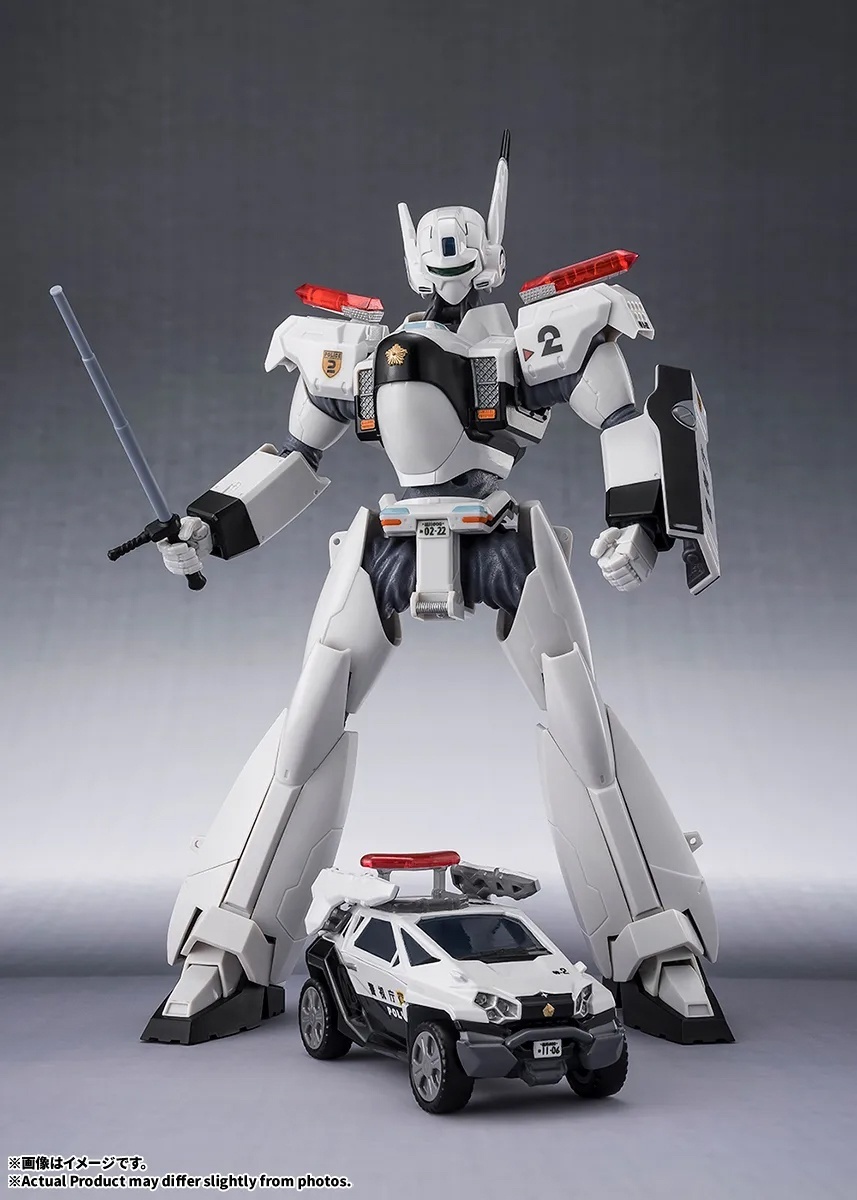 機動警察パトレイバー EZY＞イングラム・プラス2号機 ROBOT魂に 17式特