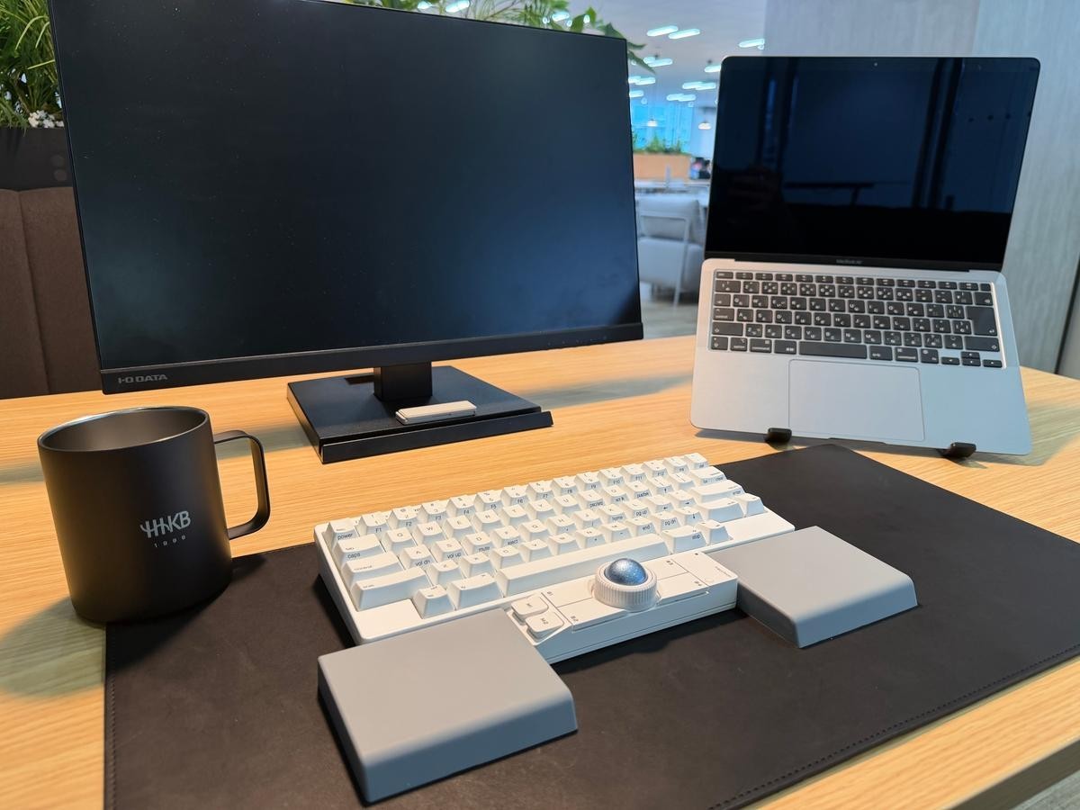 HHKBがNape Proをセットしやすいワークセットを特別価格で販売中