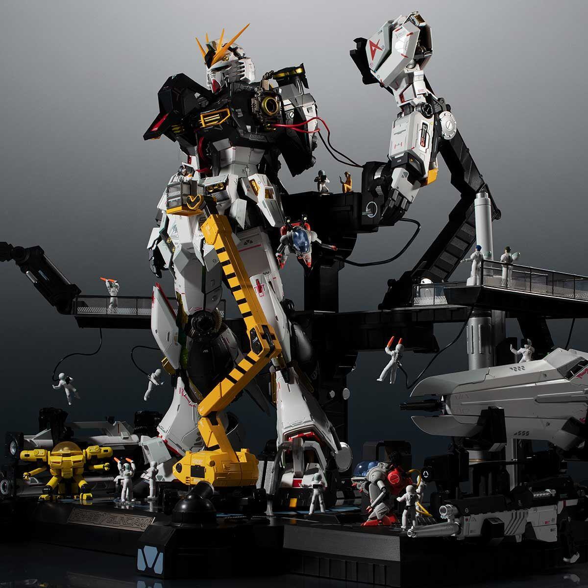 L STRUCTURE 解体匠機 RX-93 νガンダム 逆襲のシャア 機動戦士ガンダム 逆襲のシャア＞解体匠機 νガンダムの“解体の真髄へ