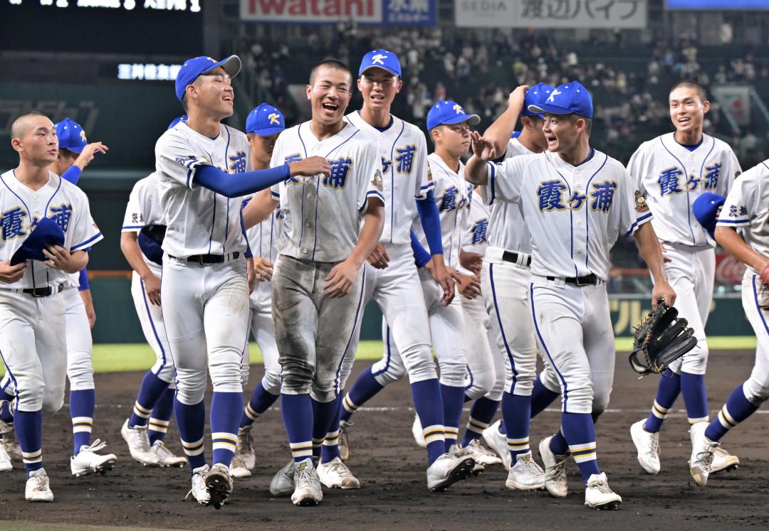 速報】第108回全国高校野球選手権大会 霞ケ浦、中京(岐阜)に6ー3 逆転