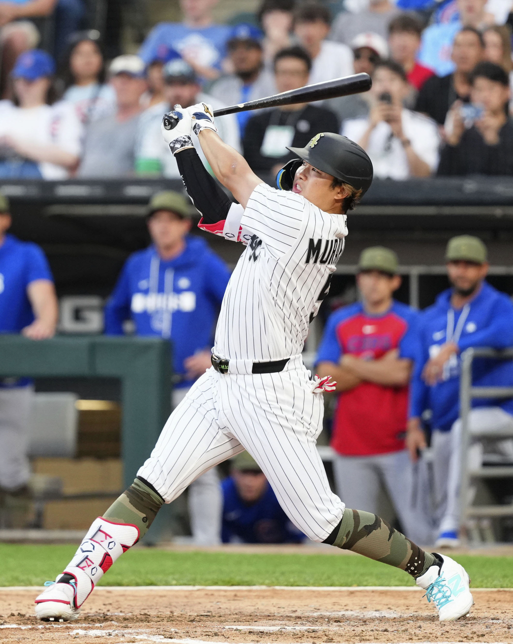 村上宗隆2戦連発26号！メジャー1年目の日本選手最多記録更新