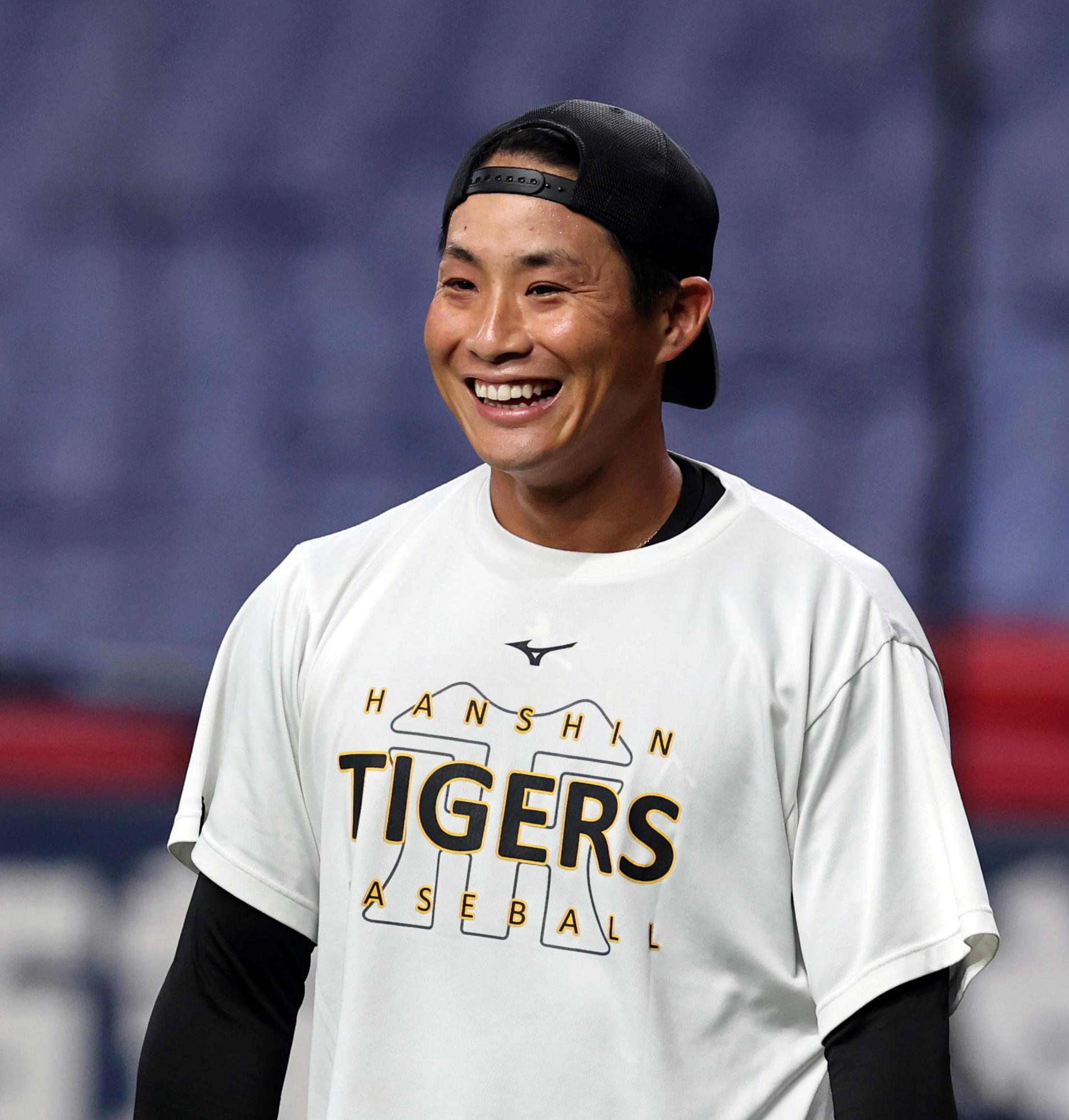 阪神 木浪聖也が1軍合流で即早出特打 前夜は静岡でナイターフル出場の
