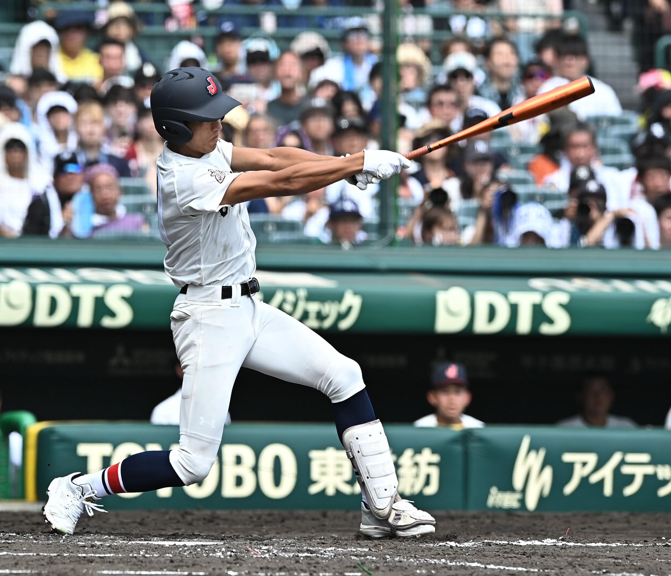 3年連続出場の鳥取城北 14年ぶり夏甲子園白星ならず 一時逆転も及ば