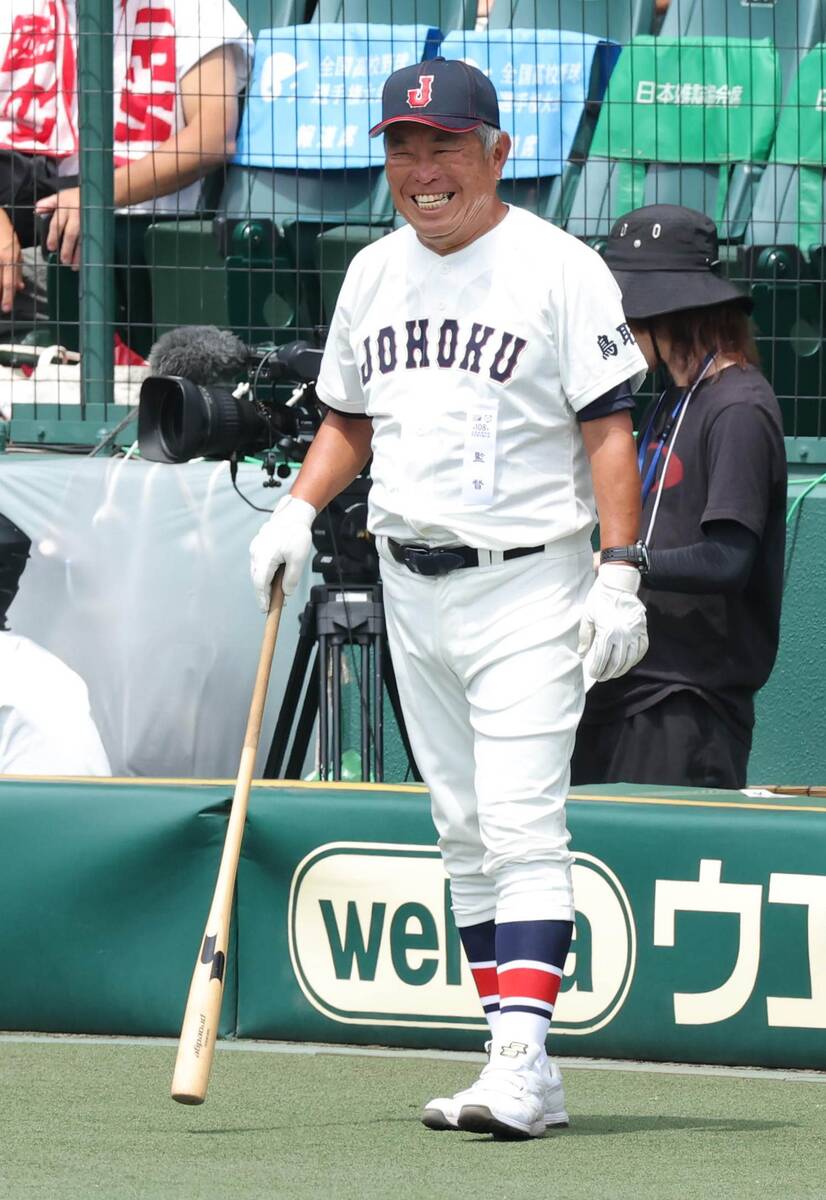 甲子園】鳥取城北・加藤重雄監督「5―0で勝ちたい」県勢12年ぶり