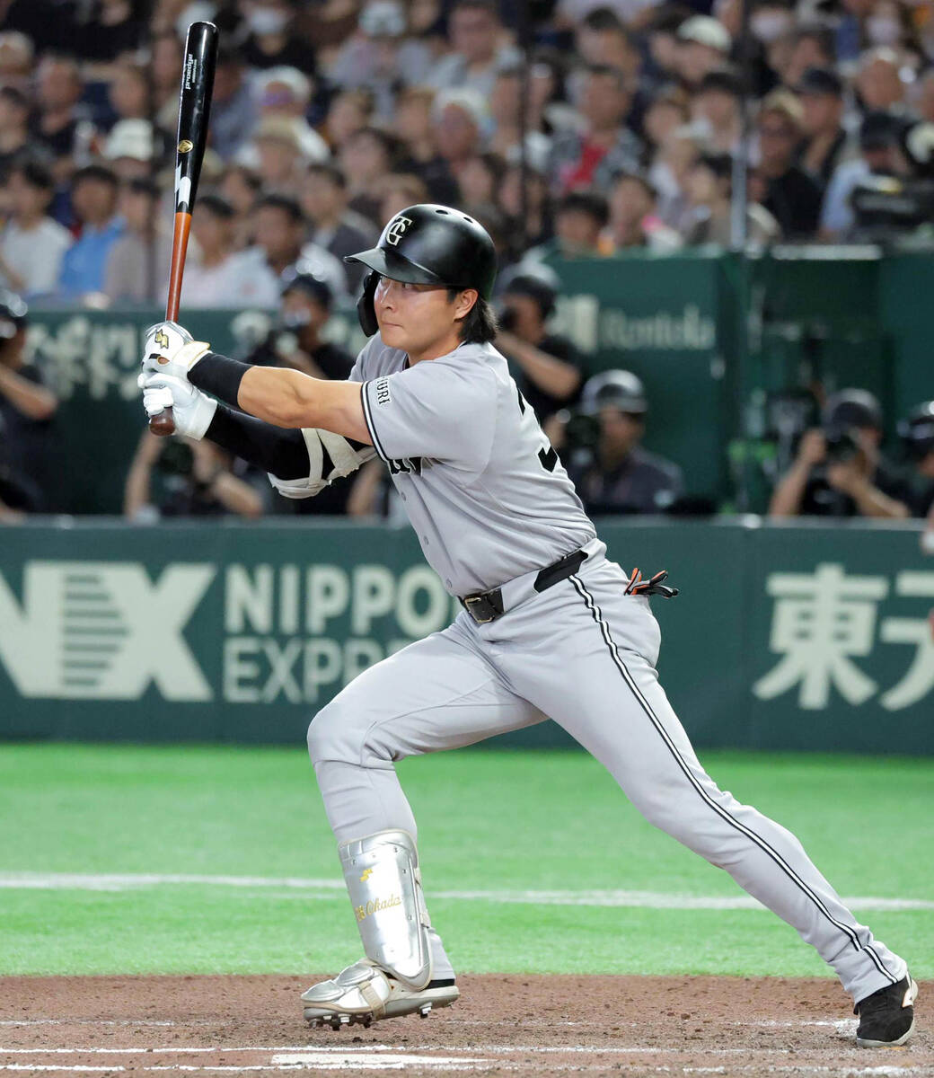 巨人】今季初昇格・初スタメンの岡田悠希が勝ち越し打！打った瞬間