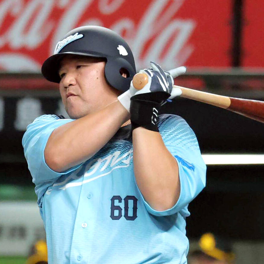 西武】プロ25年目・中村剛也が「4番・DH」で3戦連続の先発出場