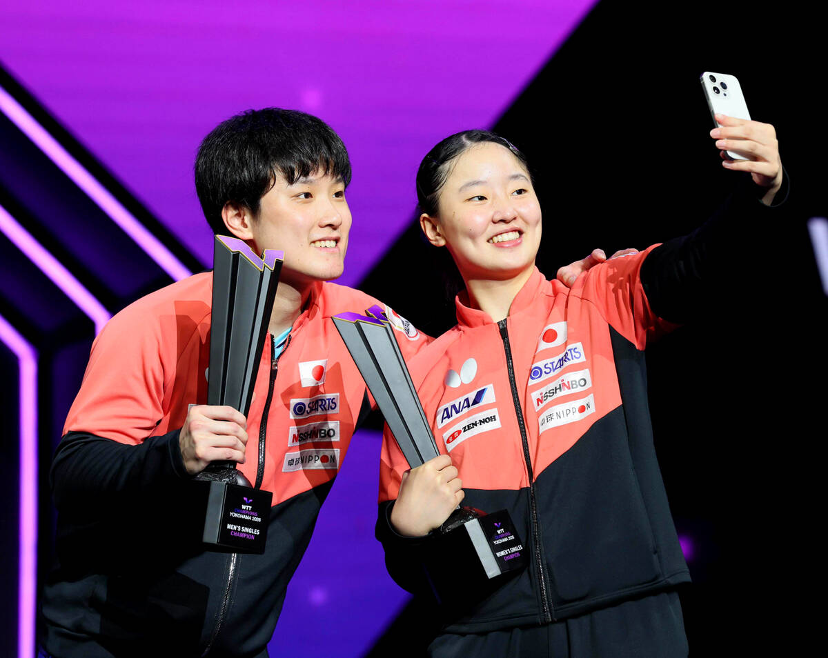 卓球】張本智和＆美和、WTTチャンピオンズで初の兄妹V 優勝賞金は