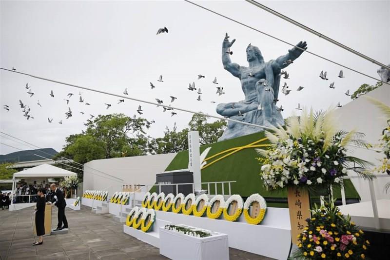 在日台湾人団体が長崎市に抗議「台湾代表に不当な扱い」 平和式典での