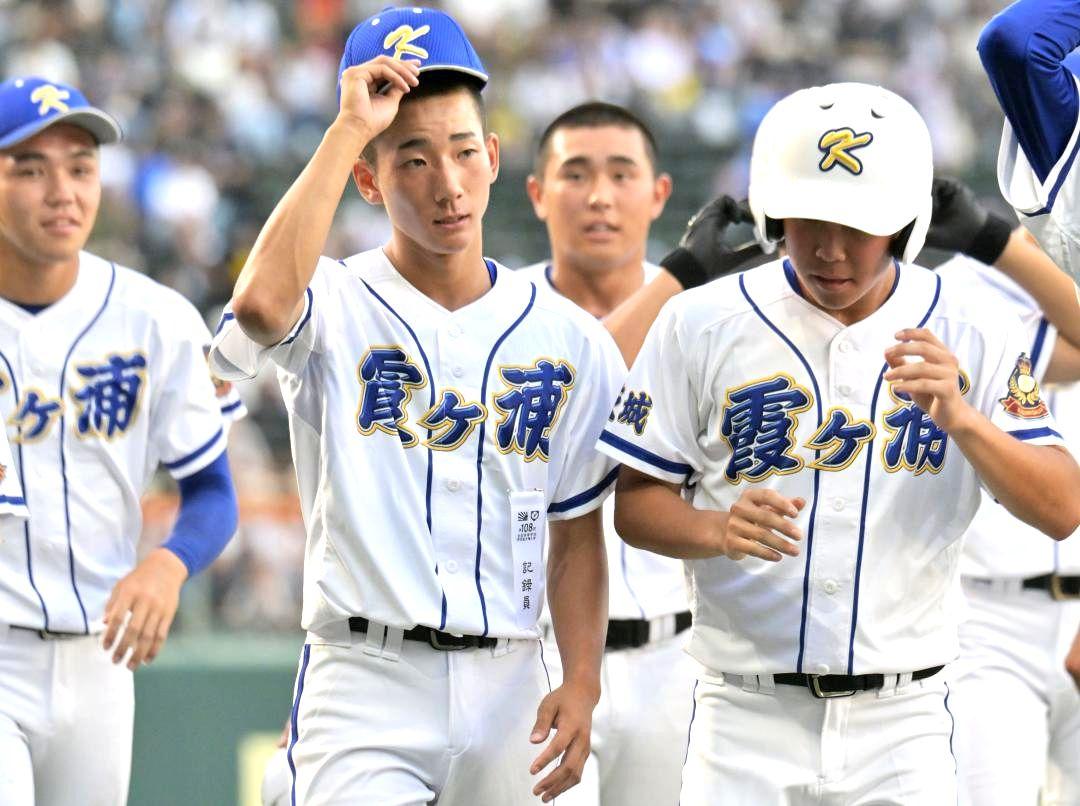 第108回全国高校野球選手権大会 霞ケ浦（茨城）初戦飾る 投手経験