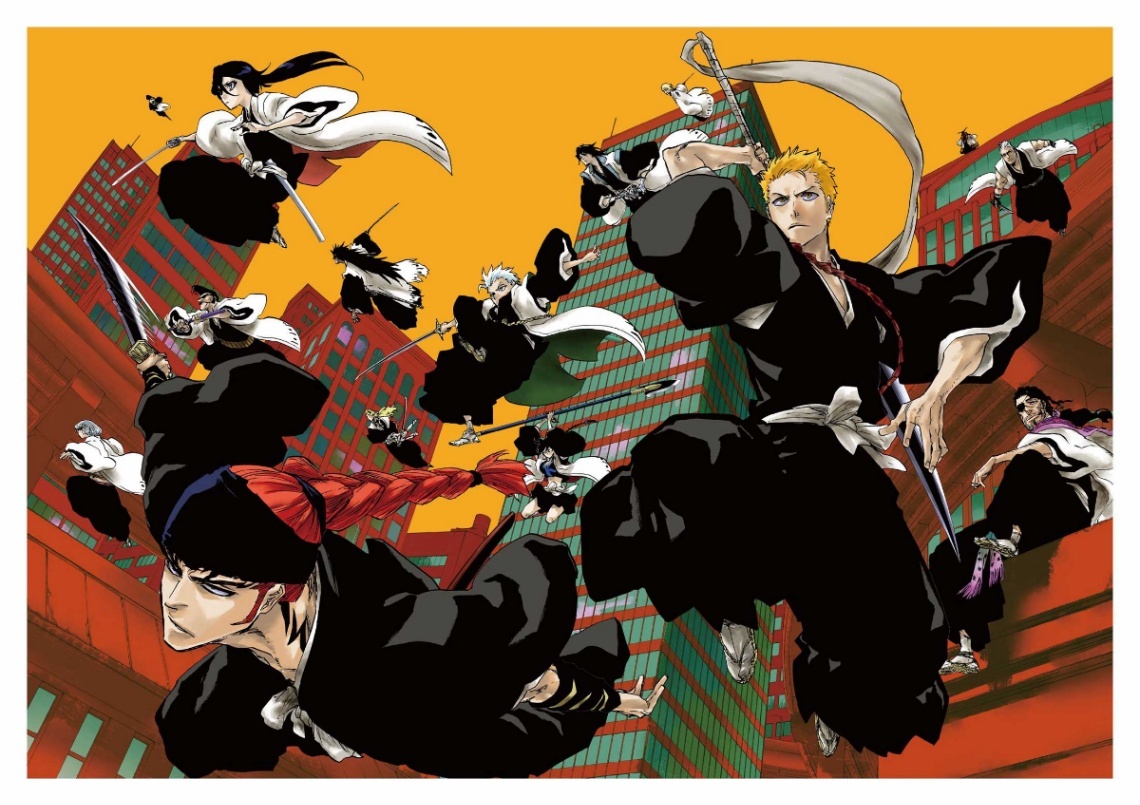 BLEACH＞伝説のイラスト集「JET」 装い新たに2冊同時発売へ 新規