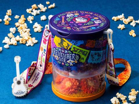 ディズニー「リメンバー・ミー」の光るポップコーンバケットが登場決定