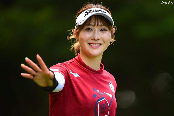 今季初のトップ10入りを逃すもベストルーキー賞を受賞した都玲華