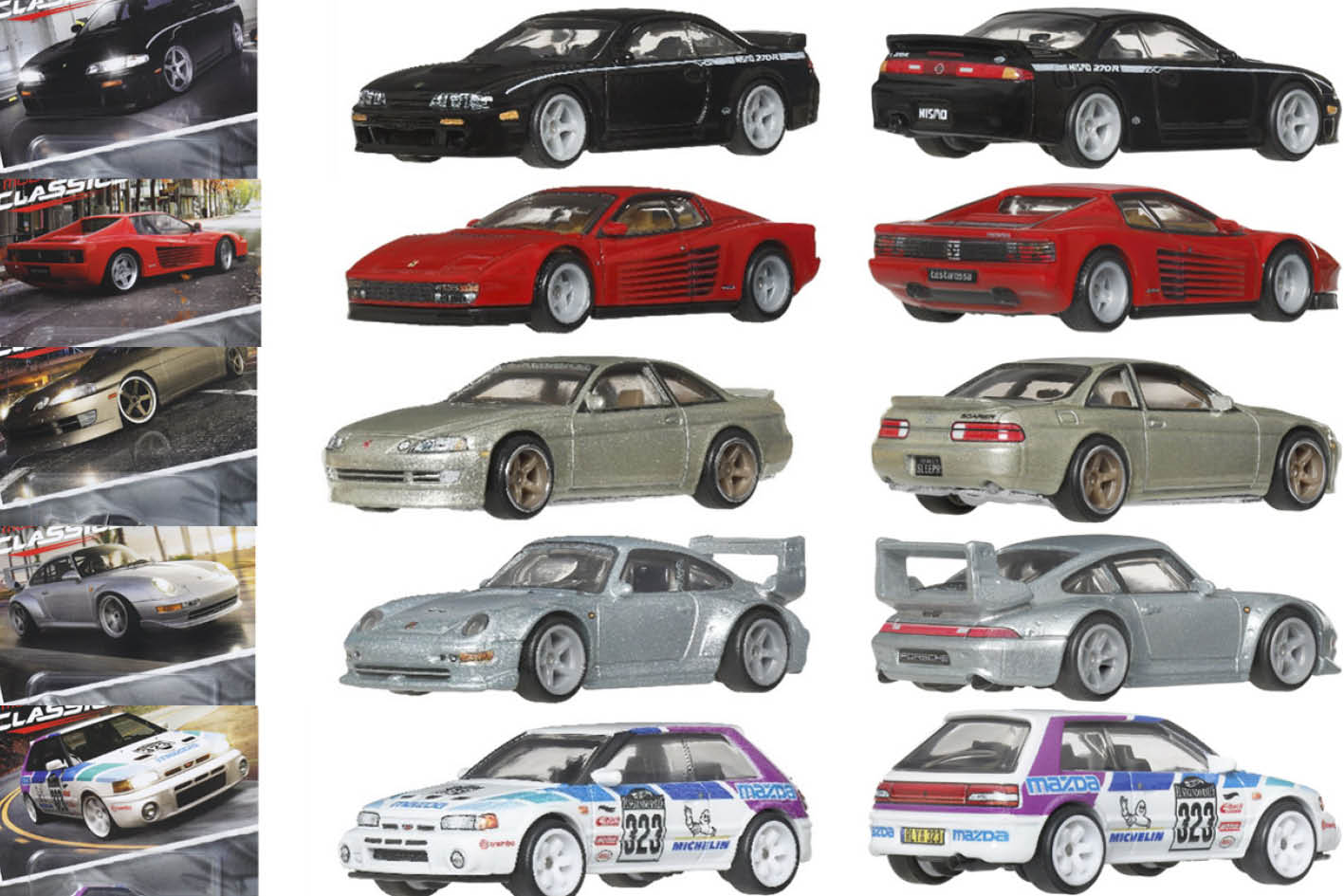 80〜90年代の名車がミニカー化！】限定30台の激レア、ニスモ270Rに30